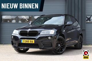 BMW X3 xDrive35i M-Sport M-Pakket |XENON|PANO|MEMORY|LEDER|STOELVERW.|TREKHAAK|PDC