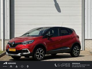 RENAULT CAPTUR 0.9 TCe Intens / Dealer Onderhouden / Automatische Airco / Achteruitrijcamera / Sensoren Voor en Achter / Cruise Control /