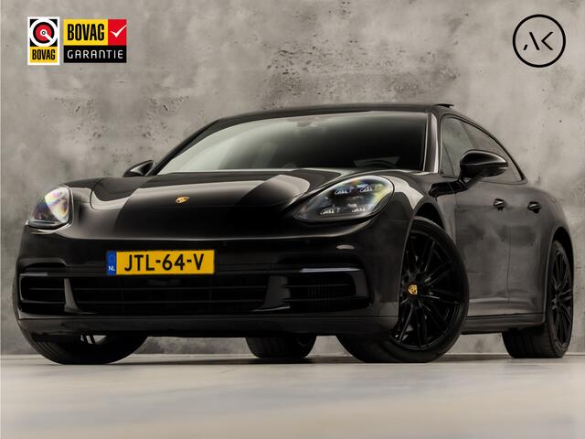 Porsche Panamera Sport Turismo 2.9 4 E-Hybrid 463Pk PANORAMADAK, 1E EIGENAAR, SPORTSTOELEN, DEALER ONDERHOUDEN, SPORT CHRONO PAKKET, 18 WEGS SPORTSTOELEN, LED