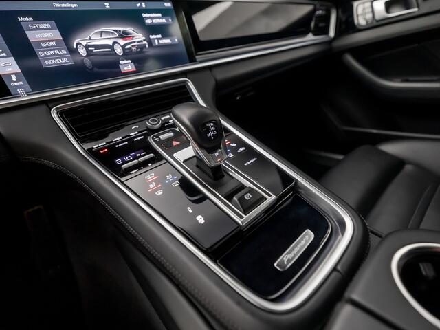 Porsche Panamera Sport Turismo 2.9 4 E-Hybrid 463Pk PANORAMADAK, 1E EIGENAAR, SPORTSTOELEN, DEALER ONDERHOUDEN, SPORT CHRONO PAKKET, 18 WEGS SPORTSTOELEN, LED