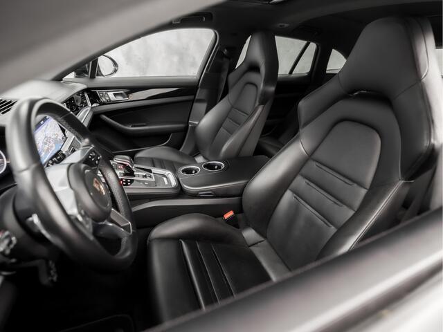 Porsche Panamera Sport Turismo 2.9 4 E-Hybrid 463Pk PANORAMADAK, 1E EIGENAAR, SPORTSTOELEN, DEALER ONDERHOUDEN, SPORT CHRONO PAKKET, 18 WEGS SPORTSTOELEN, LED