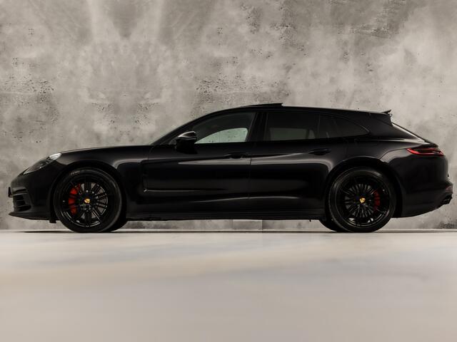 Porsche Panamera Sport Turismo 2.9 4 E-Hybrid 463Pk PANORAMADAK, 1E EIGENAAR, SPORTSTOELEN, DEALER ONDERHOUDEN, SPORT CHRONO PAKKET, 18 WEGS SPORTSTOELEN, LED