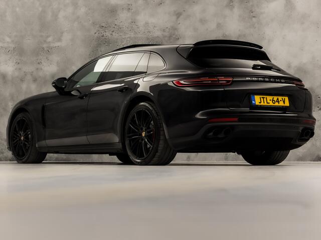 Porsche Panamera Sport Turismo 2.9 4 E-Hybrid 463Pk PANORAMADAK, 1E EIGENAAR, SPORTSTOELEN, DEALER ONDERHOUDEN, SPORT CHRONO PAKKET, 18 WEGS SPORTSTOELEN, LED