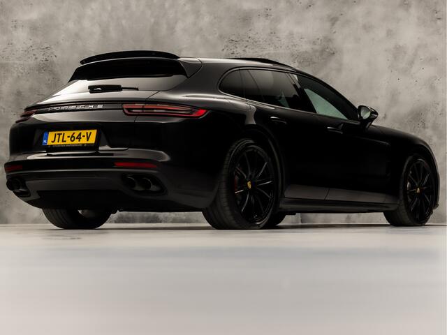 Porsche Panamera Sport Turismo 2.9 4 E-Hybrid 463Pk PANORAMADAK, 1E EIGENAAR, SPORTSTOELEN, DEALER ONDERHOUDEN, SPORT CHRONO PAKKET, 18 WEGS SPORTSTOELEN, LED
