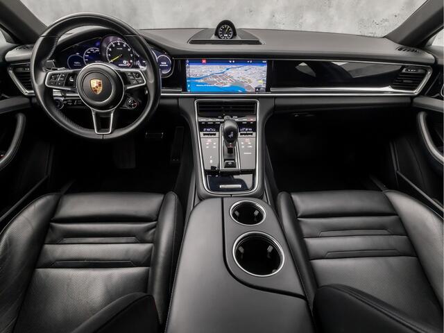 Porsche Panamera Sport Turismo 2.9 4 E-Hybrid 463Pk PANORAMADAK, 1E EIGENAAR, SPORTSTOELEN, DEALER ONDERHOUDEN, SPORT CHRONO PAKKET, 18 WEGS SPORTSTOELEN, LED