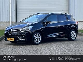 Renault Clio Estate 0.9 Limited / Navigatie / Lichtmetalen Velgen / 1e Eigenaar / Dealer Onderhouden / Parkeersensoren / Cruise Control / Airco / Trekhaak /