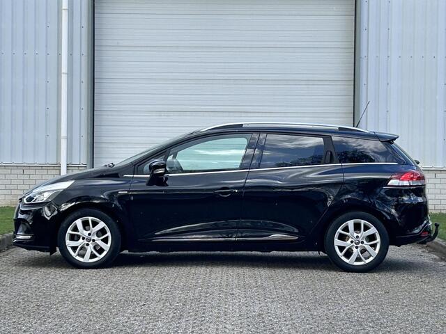 Renault Clio Estate 0.9 Limited / Navigatie / Lichtmetalen Velgen / 1e Eigenaar / Dealer Onderhouden / Parkeersensoren / Cruise Control / Airco / Trekhaak /