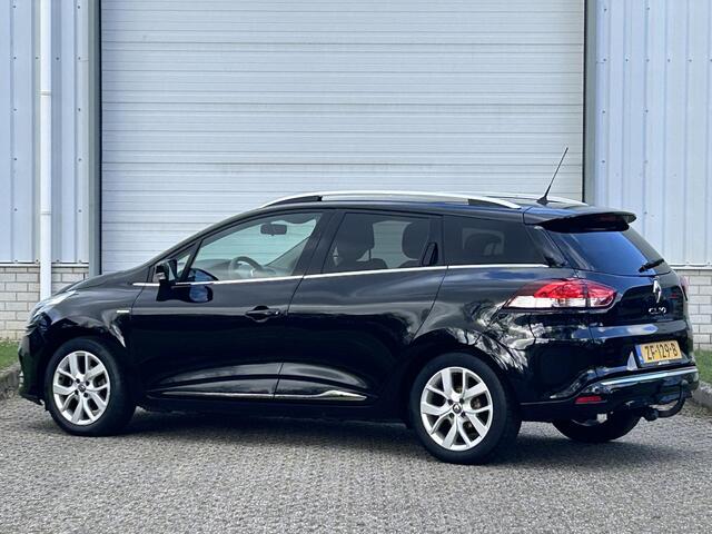 Renault Clio Estate 0.9 Limited / Navigatie / Lichtmetalen Velgen / 1e Eigenaar / Dealer Onderhouden / Parkeersensoren / Cruise Control / Airco / Trekhaak /
