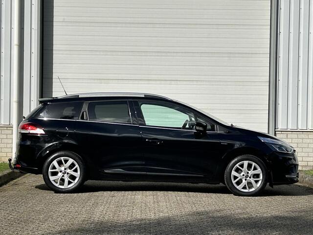 Renault Clio Estate 0.9 Limited / Navigatie / Lichtmetalen Velgen / 1e Eigenaar / Dealer Onderhouden / Parkeersensoren / Cruise Control / Airco / Trekhaak /
