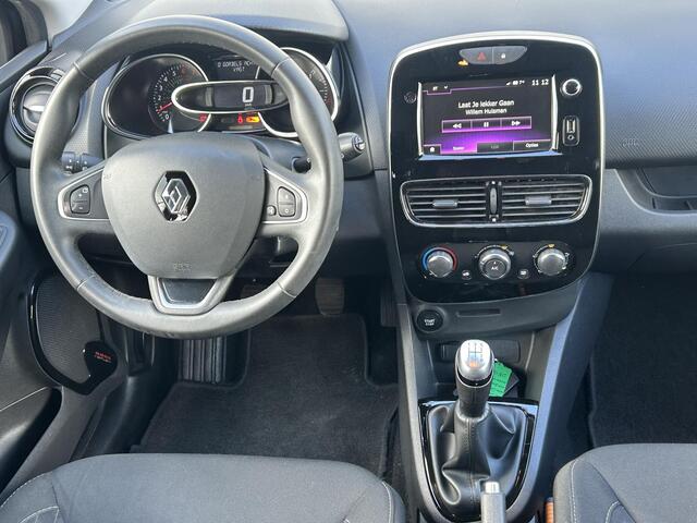 Renault Clio Estate 0.9 Limited / Navigatie / Lichtmetalen Velgen / 1e Eigenaar / Dealer Onderhouden / Parkeersensoren / Cruise Control / Airco / Trekhaak /