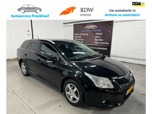 Toyota Avensis Wagon 1.8 VVTi Dynamic NAVIGATIE / LM VELGEN