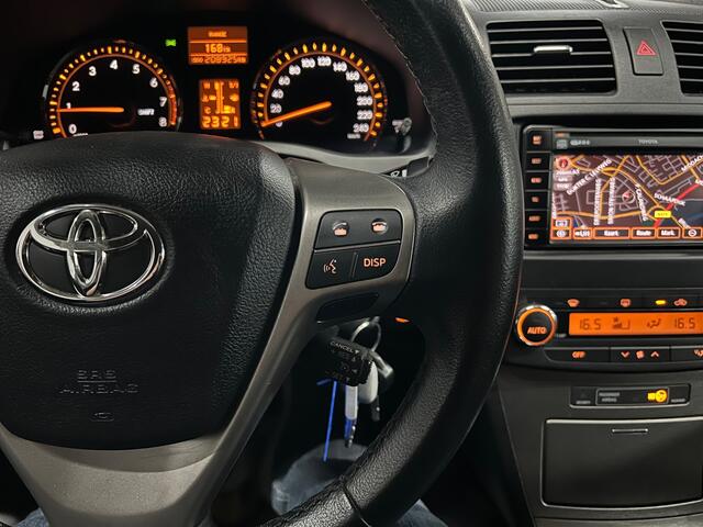 Toyota Avensis Wagon 1.8 VVTi Dynamic NAVIGATIE / LM VELGEN
