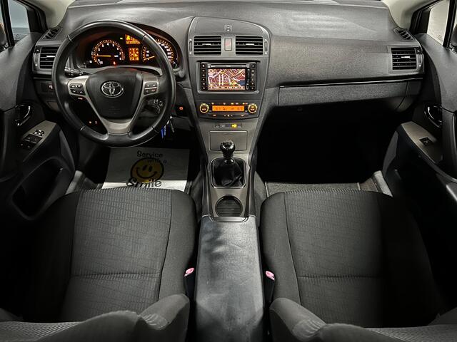 Toyota Avensis Wagon 1.8 VVTi Dynamic NAVIGATIE / LM VELGEN