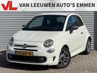 Fiat 500 1.2 |  Binnen | Navi | Automaat | Clima | APK 19-06-2027 |