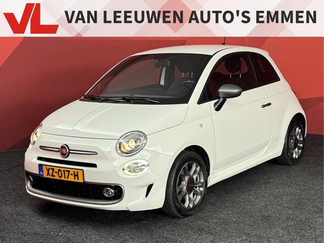 Fiat 500 1.2 |  Binnen | Navi | Automaat | Clima | APK 19-06-2027 |