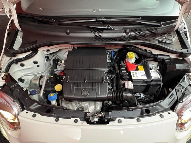 Fiat 500 1.2 |  Binnen | Navi | Automaat | Clima | APK 19-06-2027 |