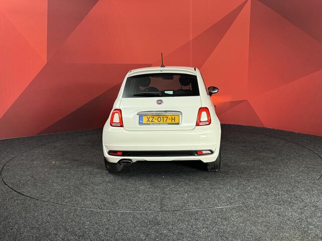 Fiat 500 1.2 |  Binnen | Navi | Automaat | Clima | APK 19-06-2027 |