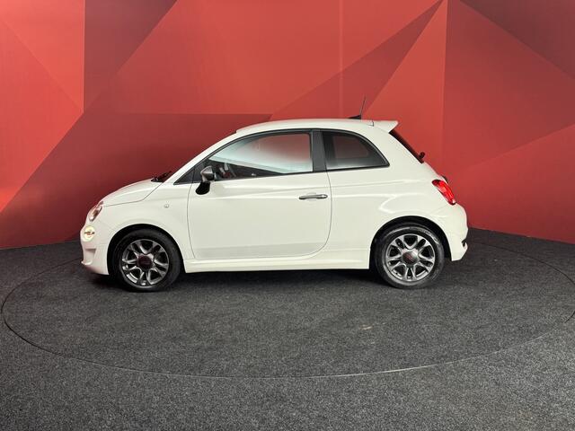 Fiat 500 1.2 |  Binnen | Navi | Automaat | Clima | APK 19-06-2027 |
