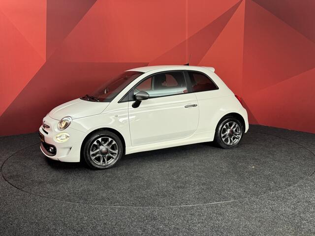 Fiat 500 1.2 |  Binnen | Navi | Automaat | Clima | APK 19-06-2027 |