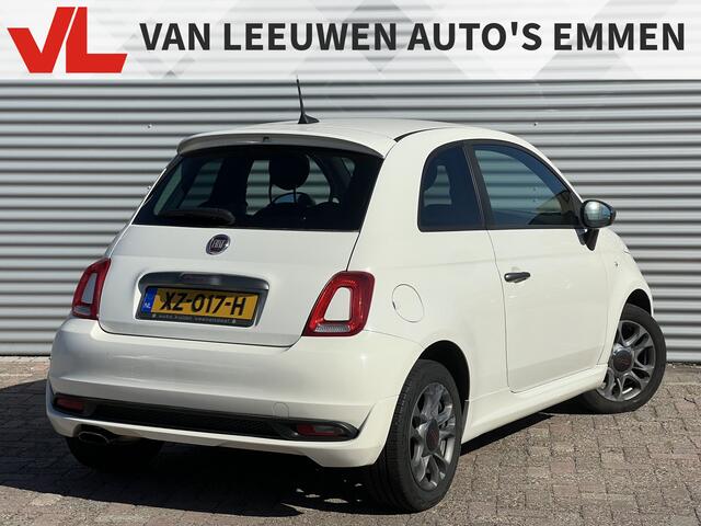 Fiat 500 1.2 |  Binnen | Navi | Automaat | Clima | APK 19-06-2027 |