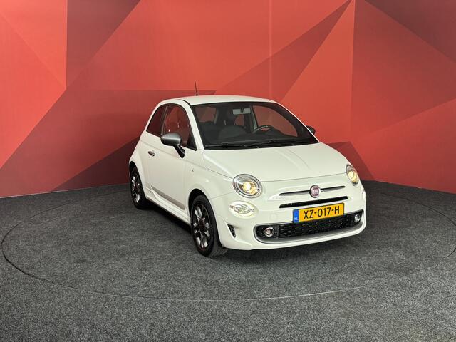 Fiat 500 1.2 |  Binnen | Navi | Automaat | Clima | APK 19-06-2027 |