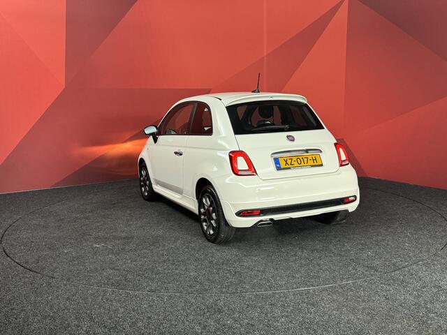 Fiat 500 1.2 |  Binnen | Navi | Automaat | Clima | APK 19-06-2027 |