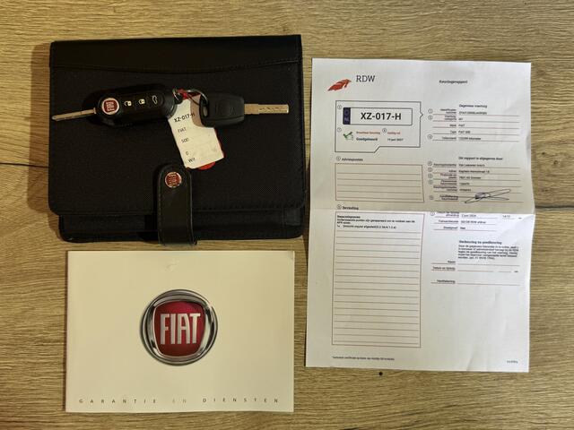 Fiat 500 1.2 |  Binnen | Navi | Automaat | Clima | APK 19-06-2027 |