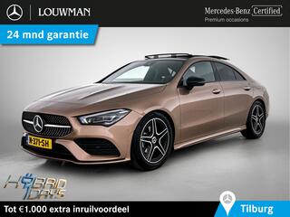 MERCEDES-BENZ CLA-KLASSE 180 Business Solution AMG | Panoramadak | 5 spaaks lichtmetalen | Navigatie | Parking support Inclusief 24 maanden MB Certified garantie voor Europa.