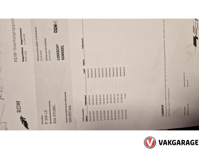 KIA Stonic 1.0 T-GDi MHEV Dyn+L