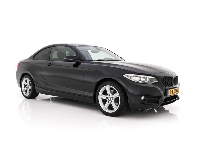 BMW 2-Serie Coup� 218d Executive Aut. XENON | NAVI-FULLMAP | SPORTSEATS | PRIVACY-GLASS | ECC | PDC | CRUISE | 17''ALU