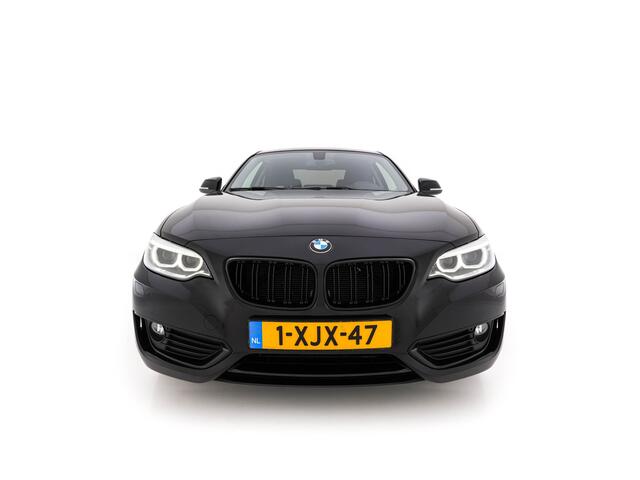 BMW 2-Serie Coup� 218d Executive Aut. XENON | NAVI-FULLMAP | SPORTSEATS | PRIVACY-GLASS | ECC | PDC | CRUISE | 17''ALU