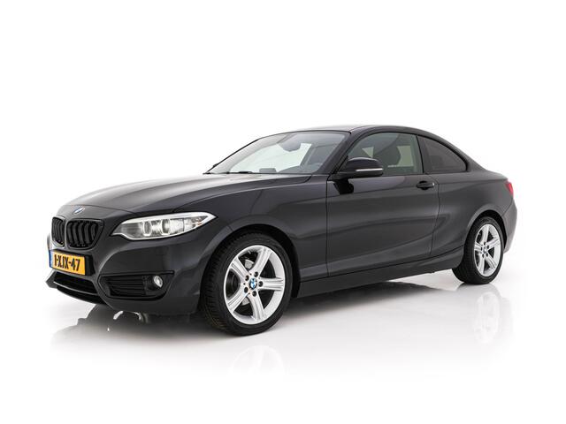 BMW 2-Serie Coup� 218d Executive Aut. XENON | NAVI-FULLMAP | SPORTSEATS | PRIVACY-GLASS | ECC | PDC | CRUISE | 17''ALU