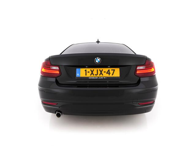 BMW 2-Serie Coup� 218d Executive Aut. XENON | NAVI-FULLMAP | SPORTSEATS | PRIVACY-GLASS | ECC | PDC | CRUISE | 17''ALU