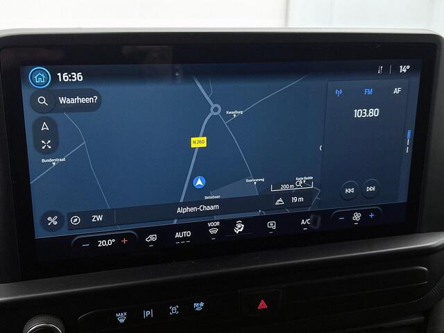 Ford Transit CUSTOM 300 2.0 TDCI L2H1 Trend Airco Cruise Navigatie Parkeersensoren Camera Carplay/ Android auto