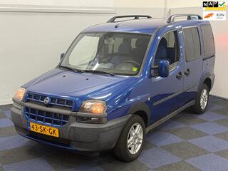 Fiat Doblo 1.6-16V Carioca / AIRCO /MULTIEZITTER / NAP / DEALER ONDERHOUDEN