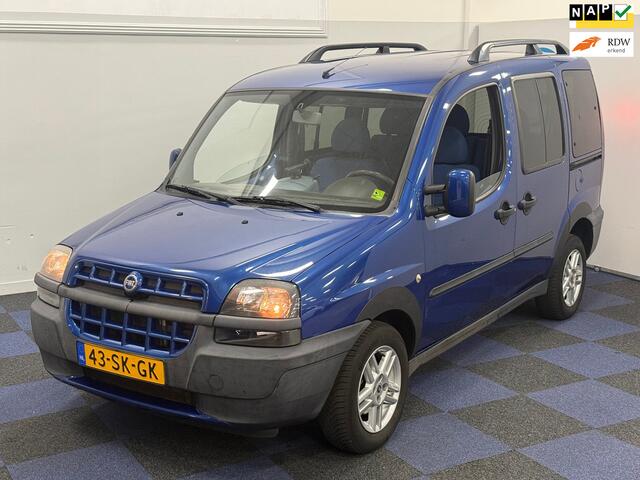 Fiat Doblo 1.6-16V Carioca / AIRCO /MULTIEZITTER / NAP / DEALER ONDERHOUDEN