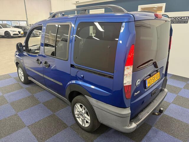Fiat Doblo 1.6-16V Carioca / AIRCO /MULTIEZITTER / NAP / DEALER ONDERHOUDEN