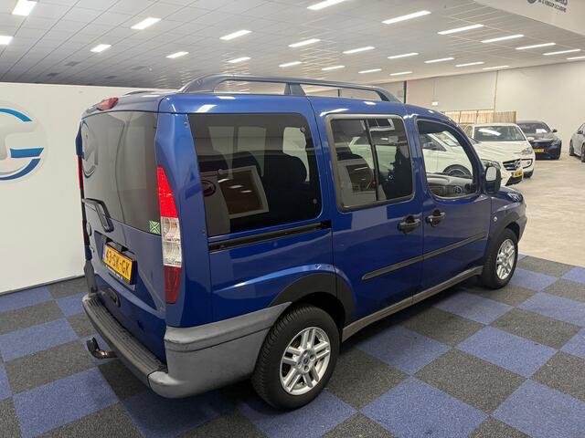 Fiat Doblo 1.6-16V Carioca / AIRCO /MULTIEZITTER / NAP / DEALER ONDERHOUDEN
