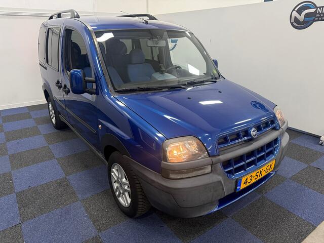 Fiat Doblo 1.6-16V Carioca / AIRCO /MULTIEZITTER / NAP / DEALER ONDERHOUDEN