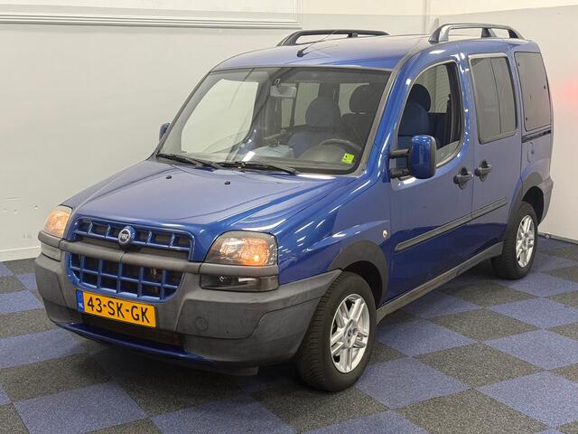 Fiat Doblo 1.6-16V Carioca / AIRCO /MULTIEZITTER / NAP / DEALER ONDERHOUDEN