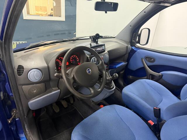 Fiat Doblo 1.6-16V Carioca / AIRCO /MULTIEZITTER / NAP / DEALER ONDERHOUDEN