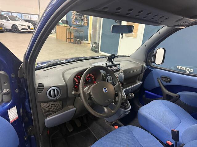 Fiat Doblo 1.6-16V Carioca / AIRCO /MULTIEZITTER / NAP / DEALER ONDERHOUDEN