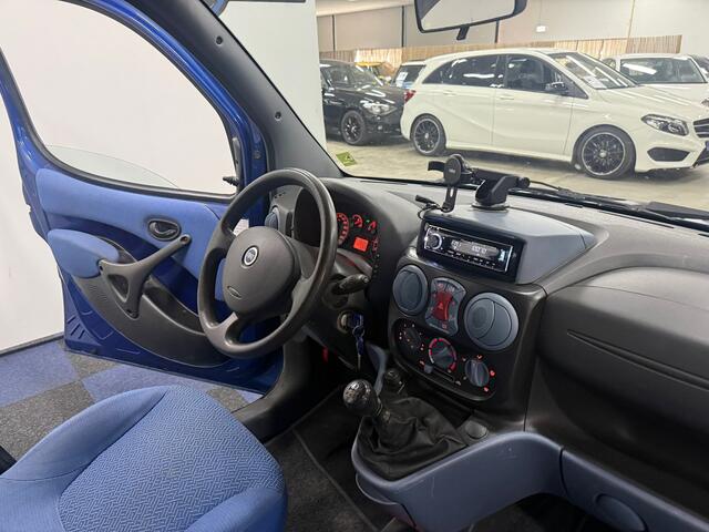 Fiat Doblo 1.6-16V Carioca / AIRCO /MULTIEZITTER / NAP / DEALER ONDERHOUDEN