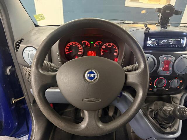 Fiat Doblo 1.6-16V Carioca / AIRCO /MULTIEZITTER / NAP / DEALER ONDERHOUDEN