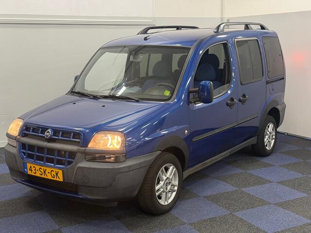 Fiat Doblo 1.6-16V Carioca / AIRCO /MULTIEZITTER / NAP / DEALER ONDERHOUDEN