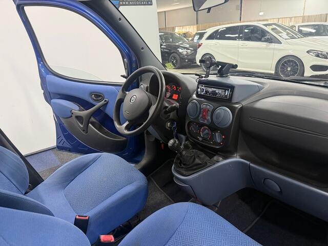 Fiat Doblo 1.6-16V Carioca / AIRCO /MULTIEZITTER / NAP / DEALER ONDERHOUDEN