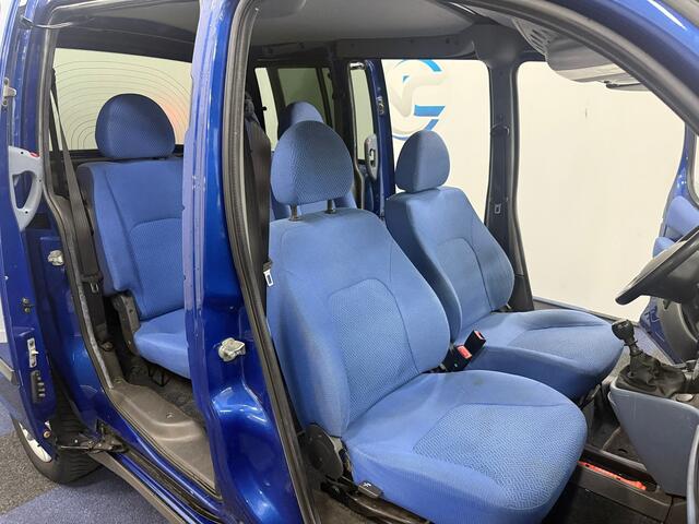 Fiat Doblo 1.6-16V Carioca / AIRCO /MULTIEZITTER / NAP / DEALER ONDERHOUDEN