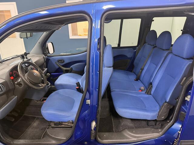 Fiat Doblo 1.6-16V Carioca / AIRCO /MULTIEZITTER / NAP / DEALER ONDERHOUDEN