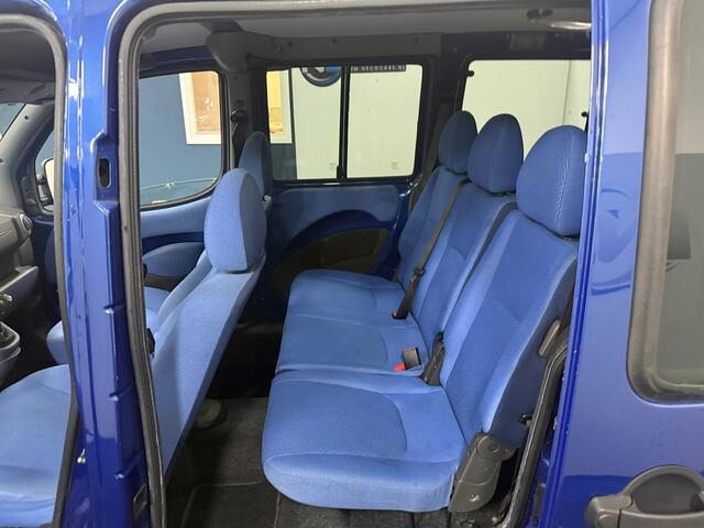 Fiat Doblo 1.6-16V Carioca / AIRCO /MULTIEZITTER / NAP / DEALER ONDERHOUDEN