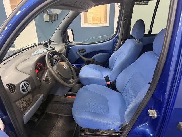 Fiat Doblo 1.6-16V Carioca / AIRCO /MULTIEZITTER / NAP / DEALER ONDERHOUDEN